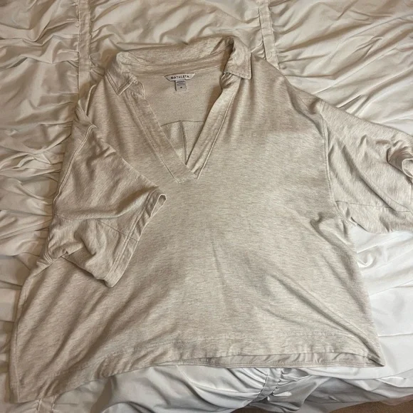 Athleta Sweatshirt Tee - Picture 2 of 5